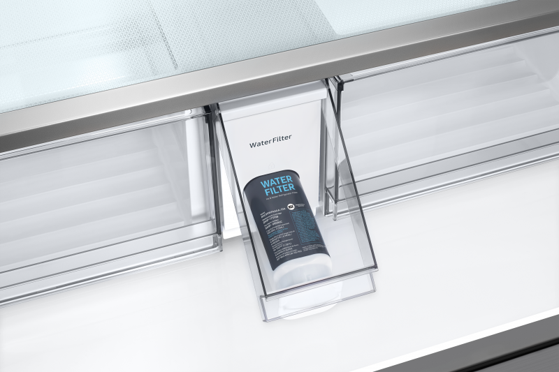 36" Dacor Counter Depth French Door with a Reveal Door Silver Stainless - DRF36C500SR/DA