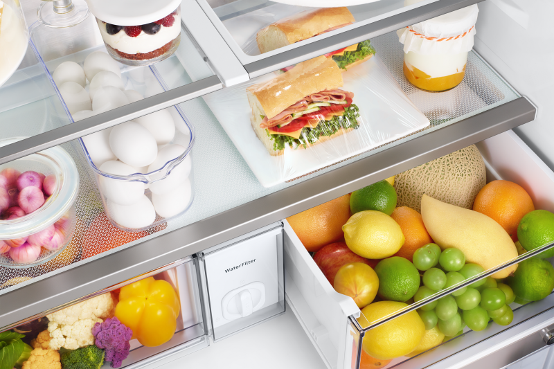 36" Dacor Counter Depth French Door with a Reveal Door Silver Stainless - DRF36C500SR/DA