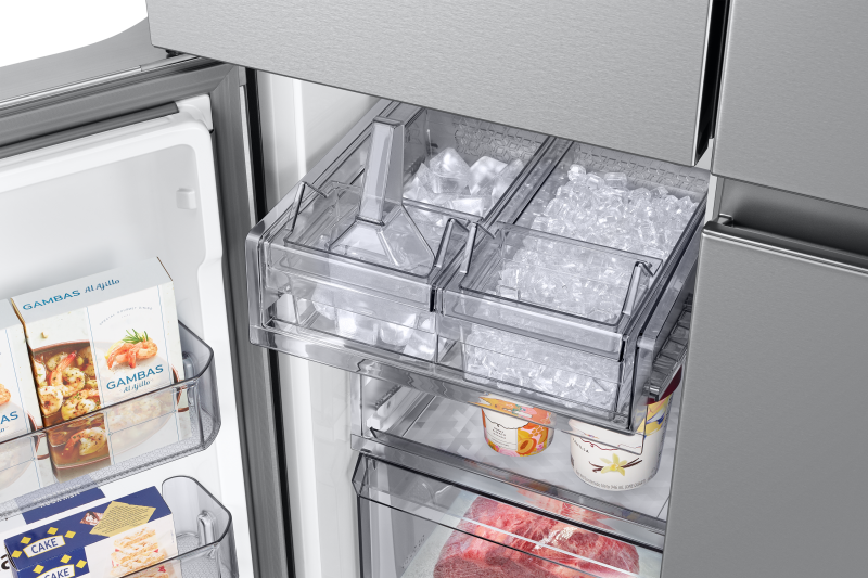 36" Dacor Counter Depth French Door with a Reveal Door Silver Stainless - DRF36C500SR/DA