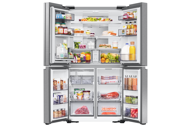 36" Dacor Counter Depth French Door with a Reveal Door Silver Stainless - DRF36C500SR/DA