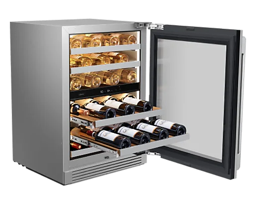 24" Dacor Undercounter Wine Cellar in Panel Ready - DRW24G7500APDA