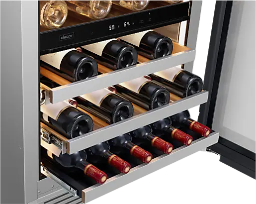 24" Dacor Undercounter Wine Cellar in Panel Ready - DRW24G7500APDA