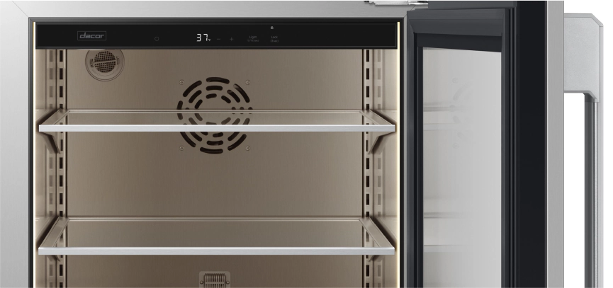 24" Dacor Undercounter Beverage Refrigerator in Panel Ready - DRR24G7400APDA