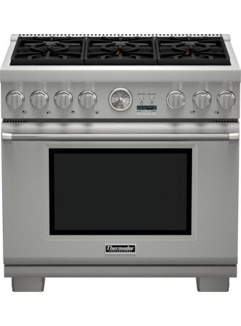 36 " Thermador  Professional Series Pro Grand Commercial Depth All Gas Range - PRG366JG