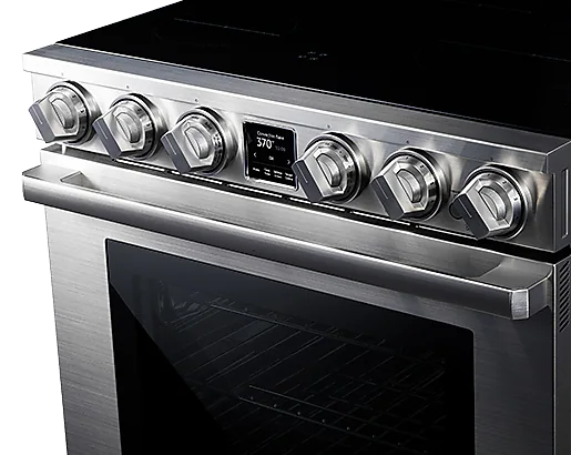 30" Dacor Freestanding Induction Smart Range in Silver Stainless - DOP30T940IS/DA
