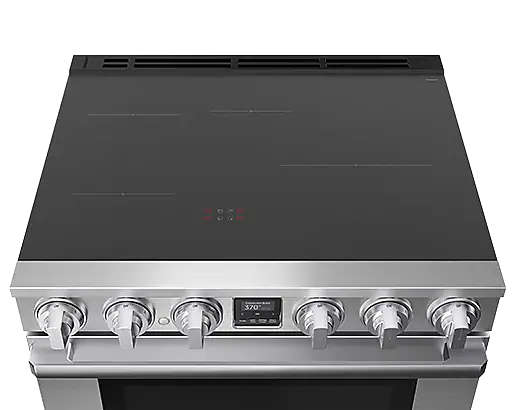 30" Dacor Freestanding Induction Smart Range in Silver Stainless - DOP30T940IS/DA