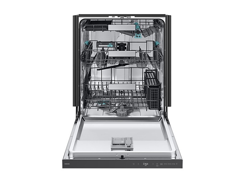 Samsung Extra Quiet 38dBA Dishwasher with AI Wash and Upgraded 3rd Rack (2025) - DW90F89T0USRAA