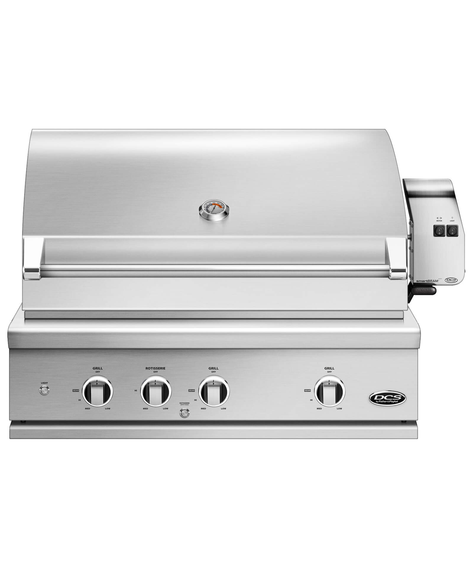 36" DCS Grill Series 9, Rotisserie and Charcoal - BE1-36RC-N