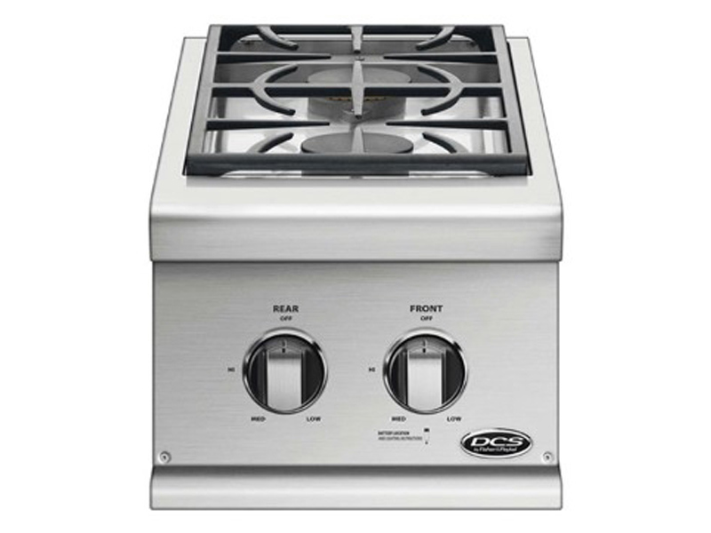 DCS Double Side Burner Built-In - BGC132-BI-N