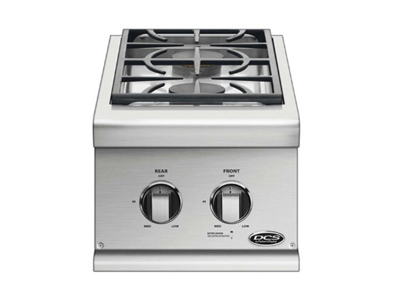 DCS Double Sideburner Built-In - BGC132-BI-L