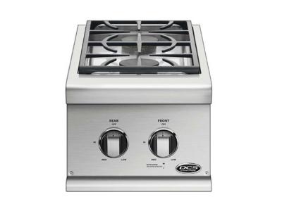DCS Double Sideburner Built-In - BGC132-BI-L