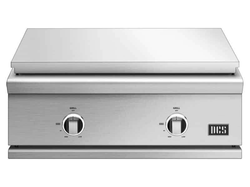 30" DCS Series 9 Natural Gas All Grill in Stainless Steel - BE1-30AG-N