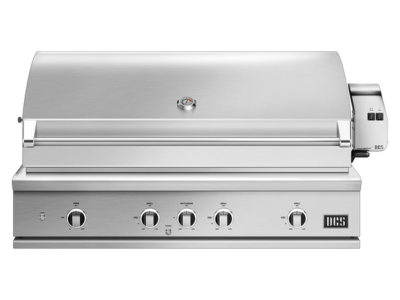 48" DCS Series 9 Built-in Liquide Propane Grill with Infrared Sear Burner in Stainless Steel - BE1-48RCI-L