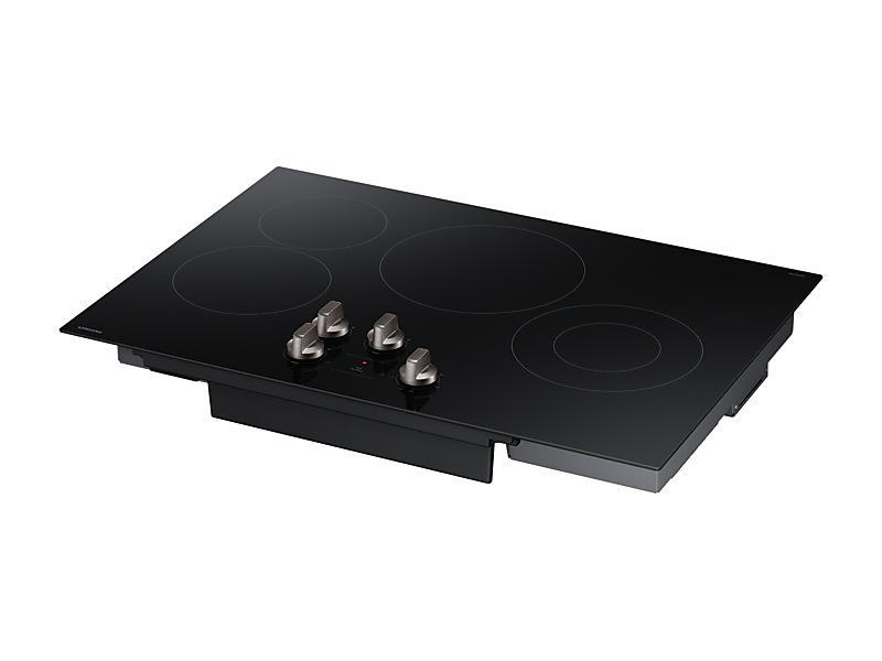 30" Samsung Electric Flexible Cooktop with Front Controls - NZ30FG5332RKAA
