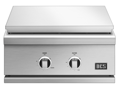 24" DCS Series 9 Power Burner in Stainless Steel - PBE1-24-N