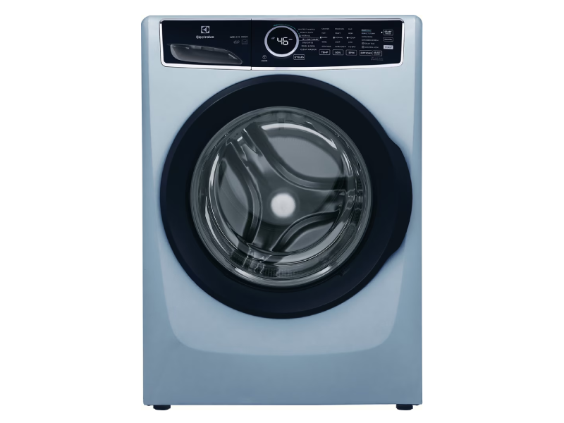 27" Electrolux 5.2 Cu. Ft. I.E.C Front Load Perfect Steam Washer with LuxCare Wash in Glacier Blue - ELFW7437AG