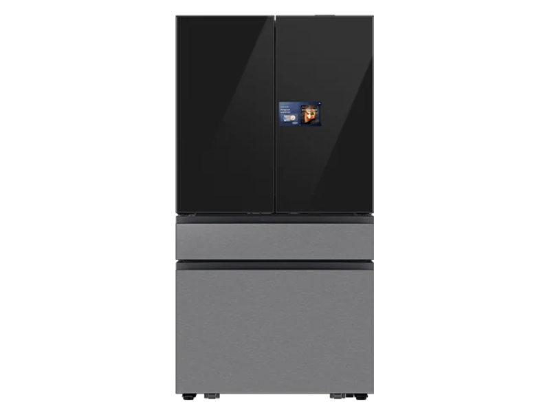 36" Samsung 29 cu.ft. 9" AI Screen Bespoke Refrigerator - RF90F29BECRAA