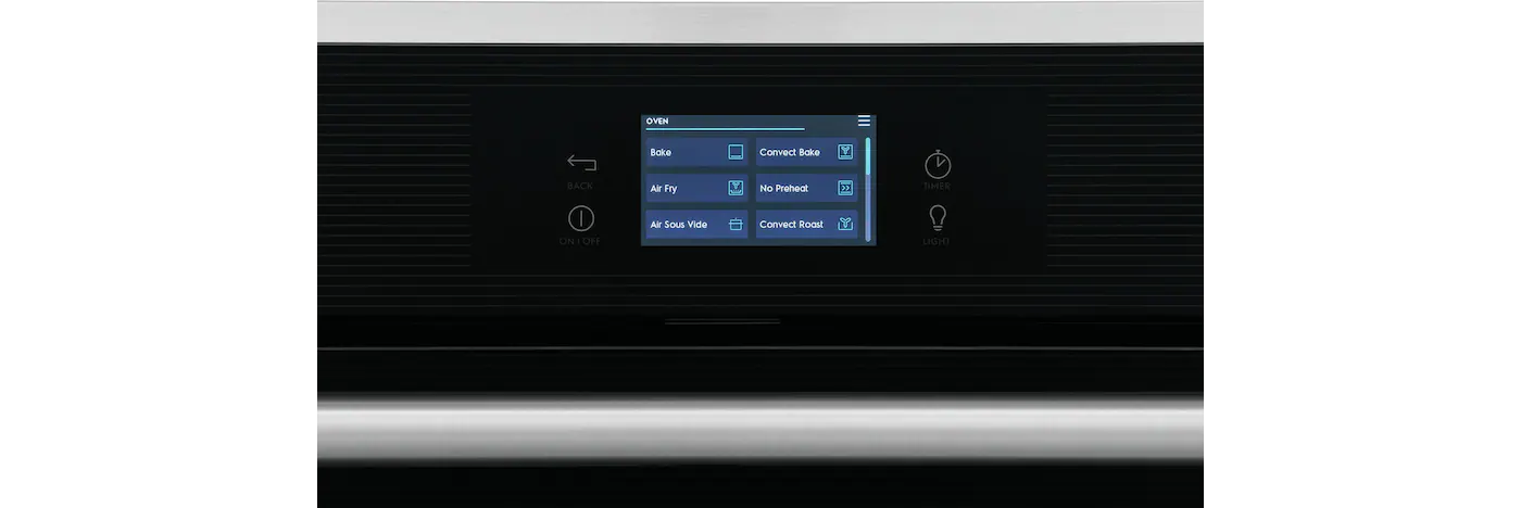 30" Electrolux 5.3 Cu. Ft. Built-in Single Wall Oven with Convection in Stainless Steel - ECWS3012AS