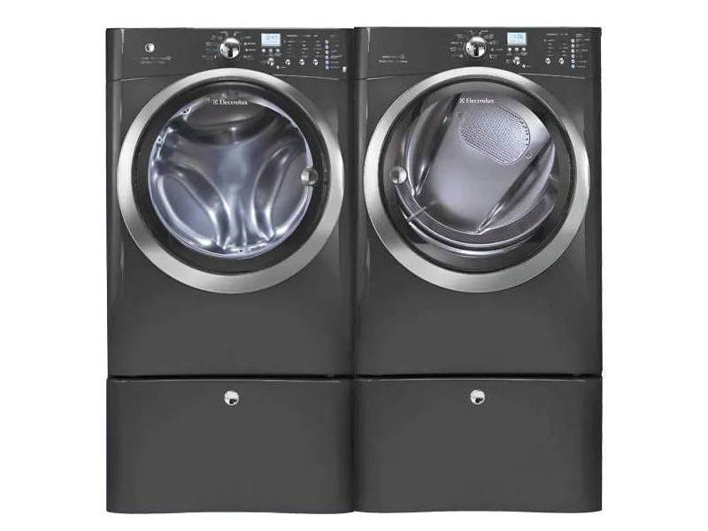27" Electrolux Front Load Washer And Front Load Electric Dryer - EIFLS60LT-EIMED60LT