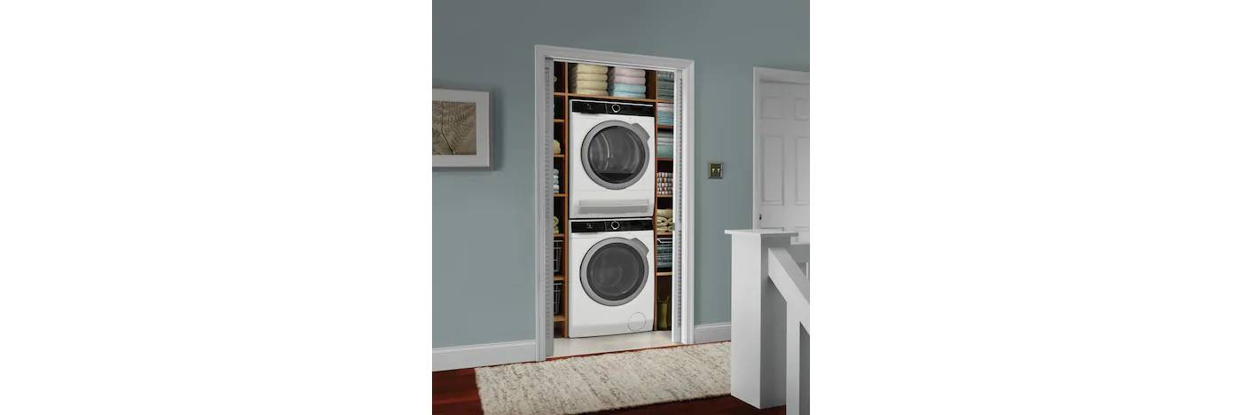 24" Electrolux 4.0 Cu. Ft. Compact Front Load Dryer - ELFE422CAW