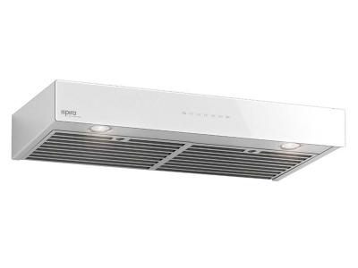 36" Venmar IU600ES Ispira Range Hood - IU600ES36WH