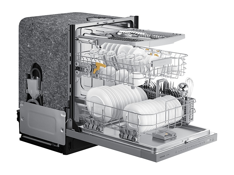 24" Samsung Smart Dishwasher with StormWash - DW80CG5450SRAA