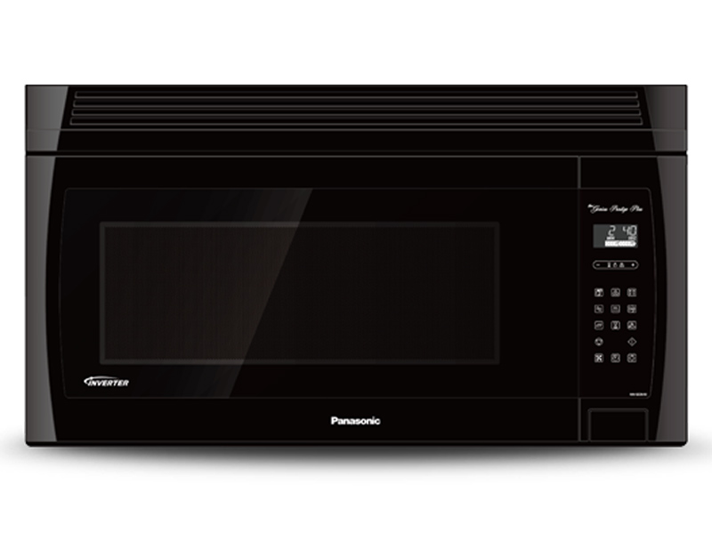 Panasonic NNSE284B 30" Genius Prestige Plus Over-the-Range Microwave