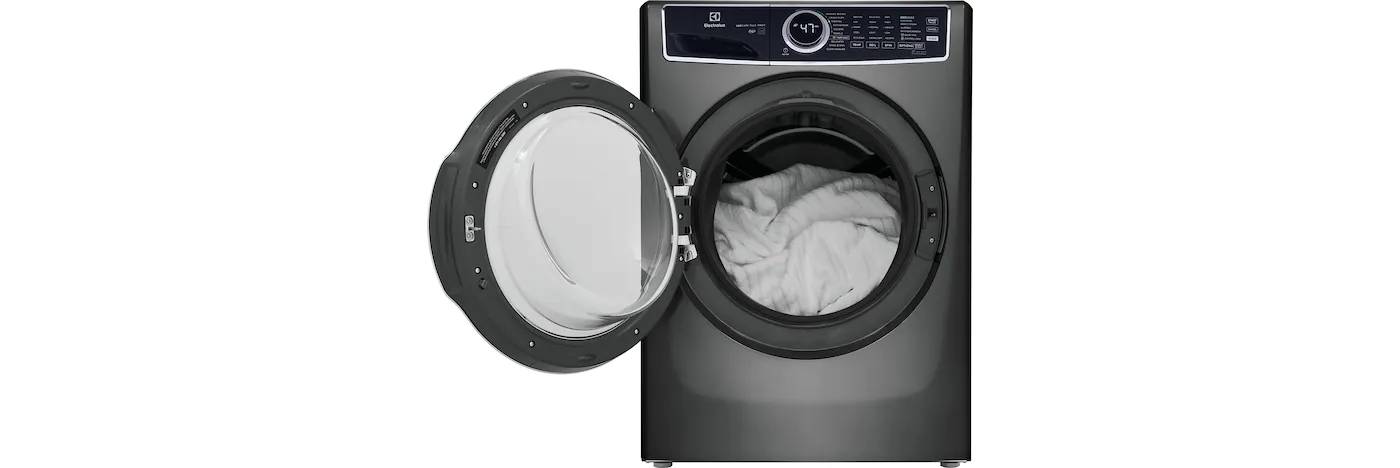 27" Electrolux 5.2 Cu. Ft. Front Load Washer with Energy Star Certified - ELFW7537AT
