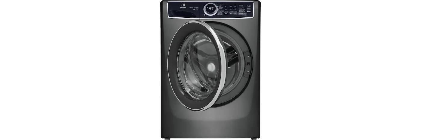 27" Electrolux 5.2 Cu. Ft. Front Load Washer with Energy Star Certified - ELFW7537AT