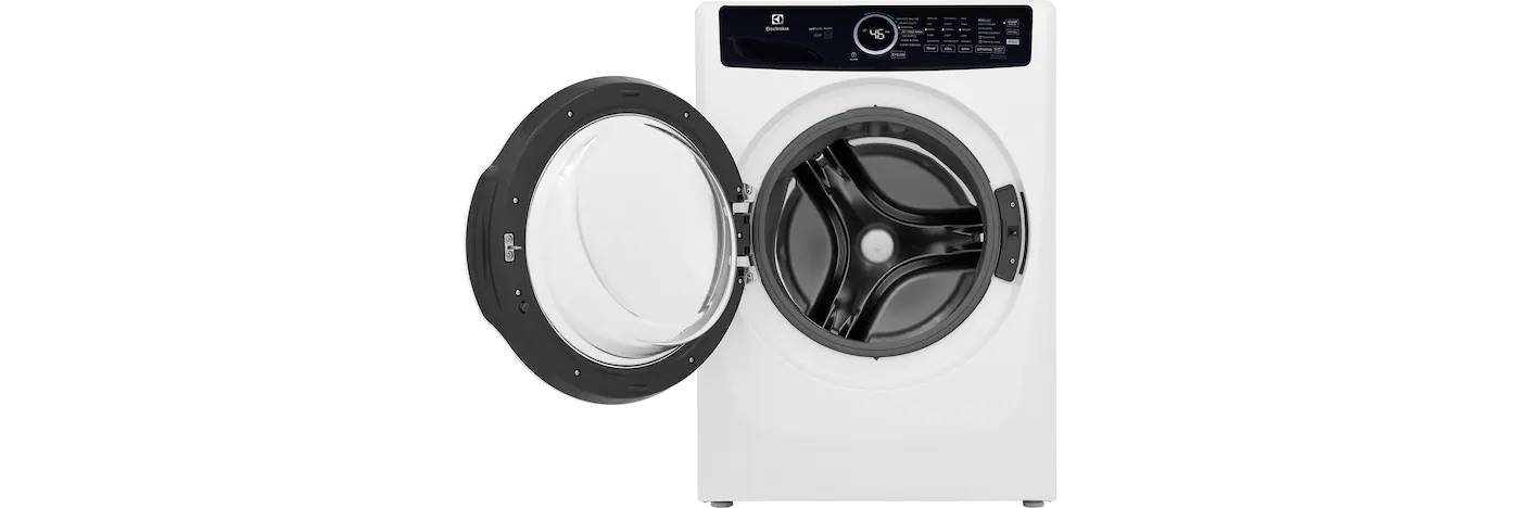 27" Electrolux 5.2 Cu. Ft. Front Load Washer with Energy Star Certified - ELFW7437AW