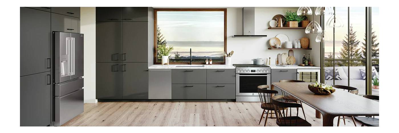 30" Electrolux  4.6 Cu. Ft. Freestanding Dual Fuel Range - ECFD3068AS