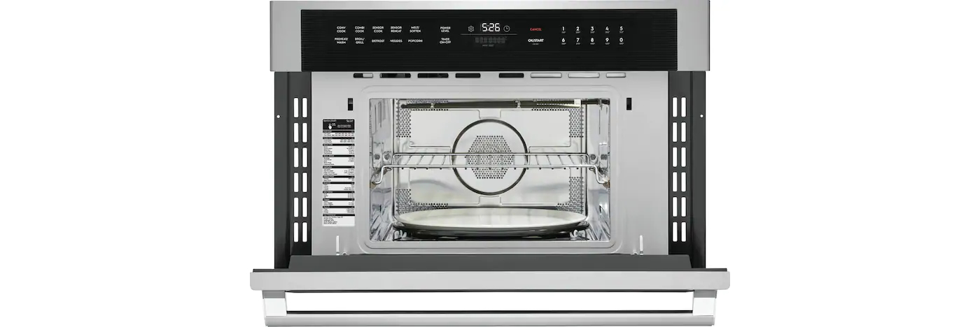 30" Electrolux 1.6 Cu. Ft. Built-In Microwave Oven With Drop-Down Door - EMBD3010AS