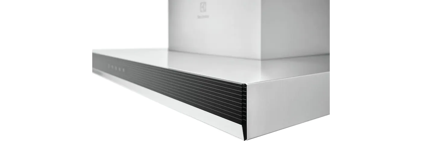 30" Electrolux Wall Mount T Shape Range Hood With LED Lighting - ECVW3062AS