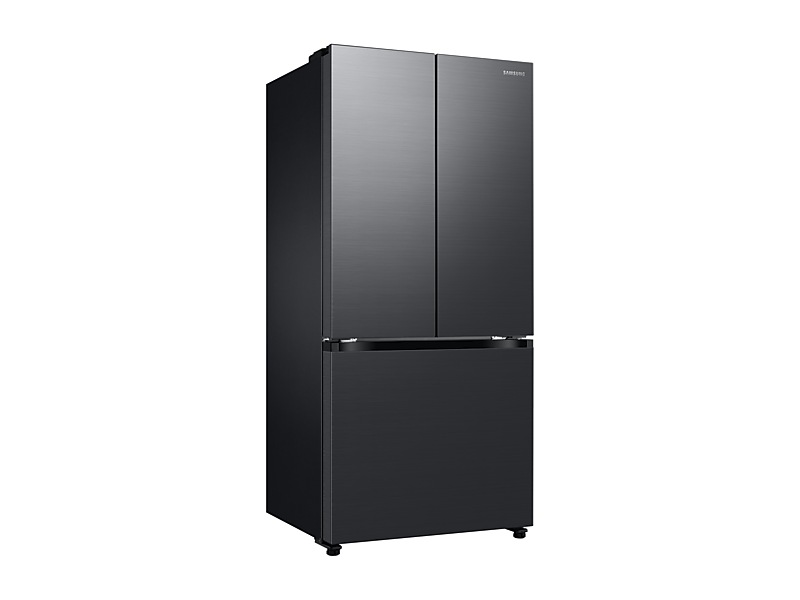 33" Samsung 18 Cu.Ft. 3-Door French Door Refrigerator with Twin Cooling Plus (2025) - RF18A5101MT/AA