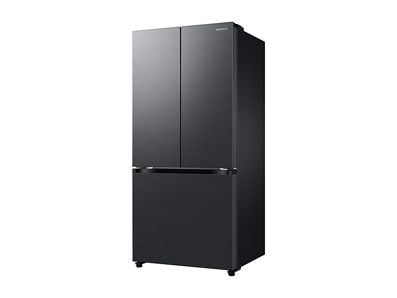 33" Samsung 18 Cu.Ft. 3-Door French Door Refrigerator with Twin Cooling Plus (2025) - RF18A5101MT/AA