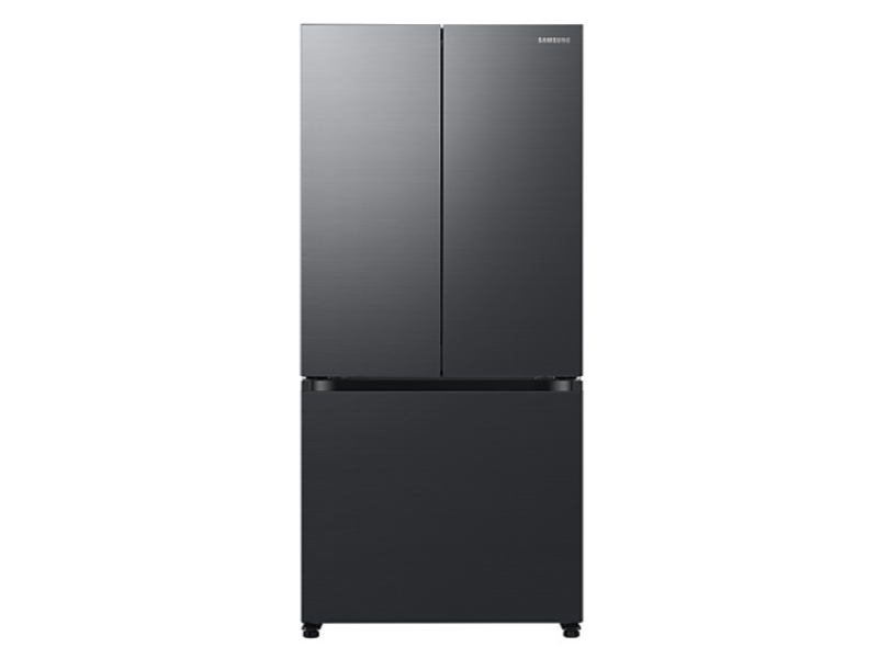 33" Samsung 18 Cu.Ft. 3-Door French Door Refrigerator with Twin Cooling Plus (2025) - RF18A5101MT/AA