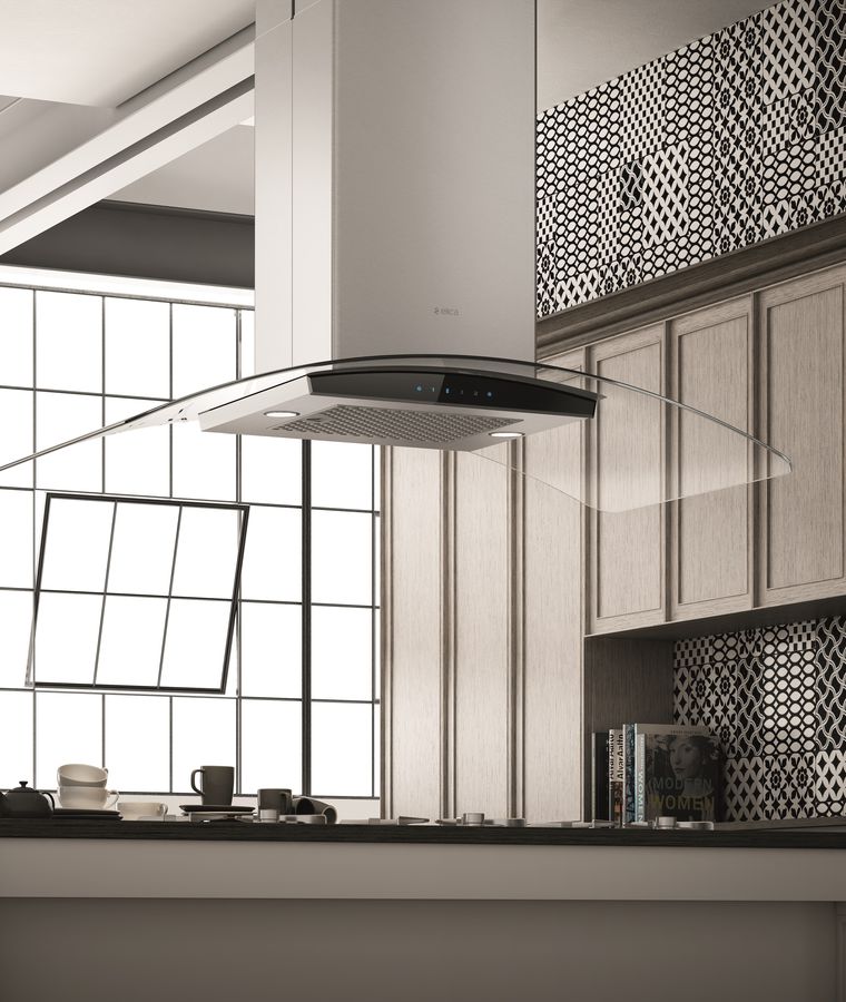 42" Elica Island Hood CINGOLI - ECN642S3