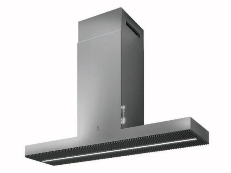 70" Elica Haiku Island Range Hood In Stainless Steel - EHI670SS