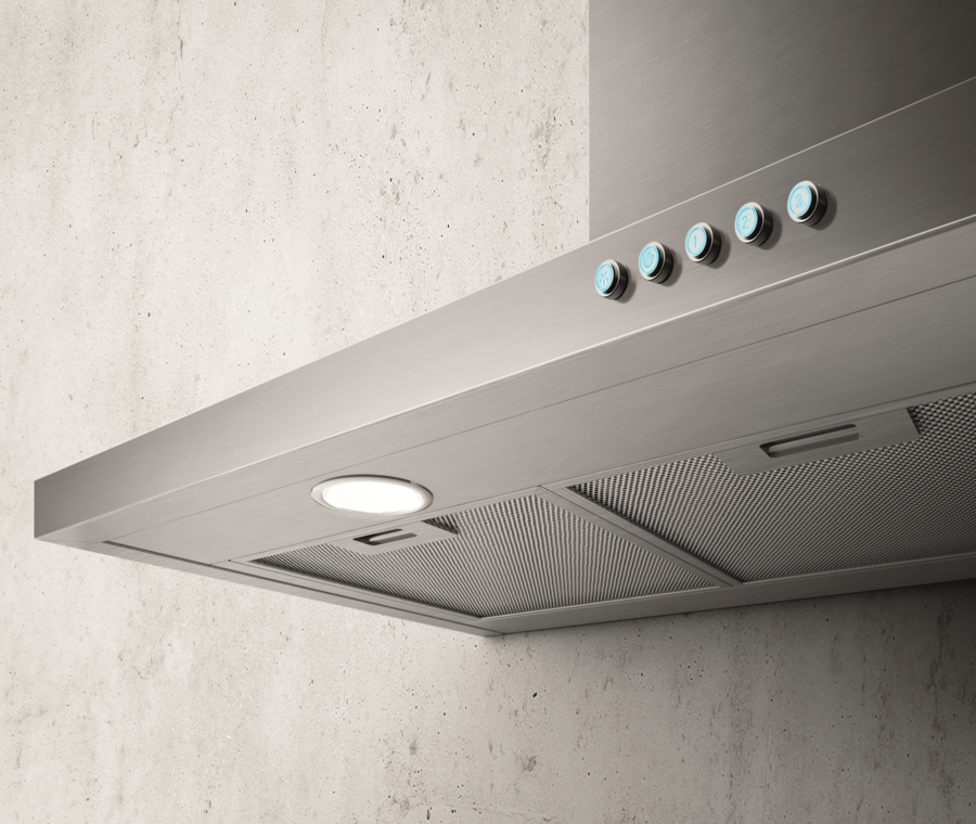 24" Elica Toblino Wall Mount Chimney Hood in Stainless Steel  - ETB424SS