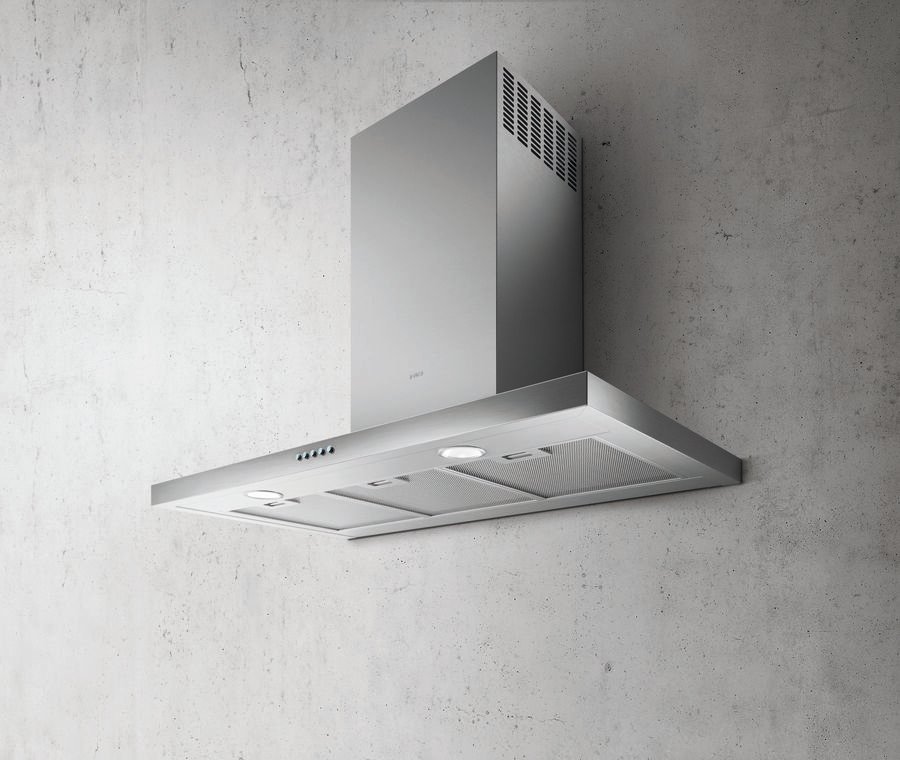 24" Elica Toblino Wall Mount Chimney Hood in Stainless Steel  - ETB424SS