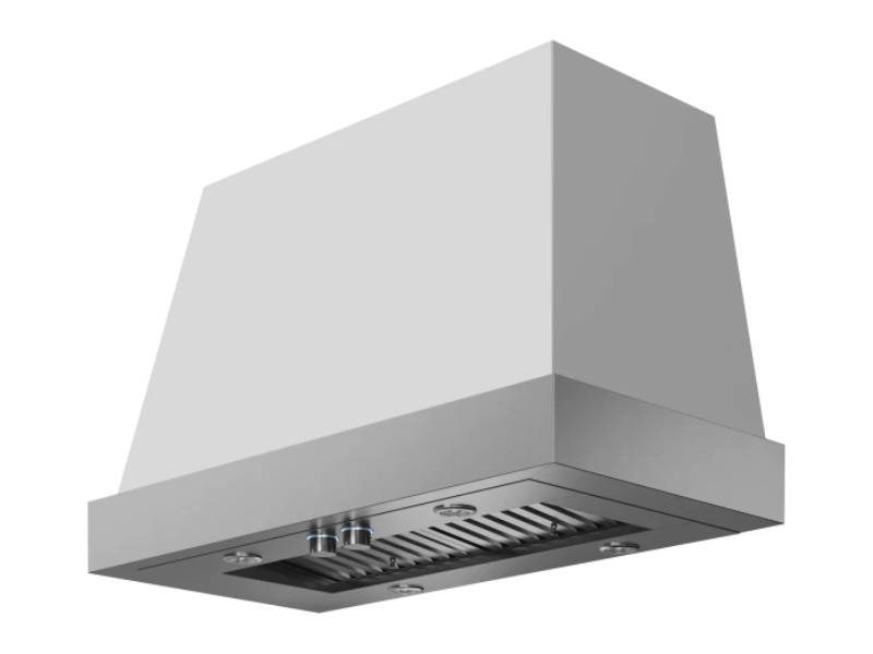 36" Elica Torino Custom Wall Mount Hood In White - ETNX36WH