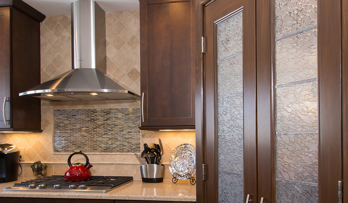 36" Faber Tender Collection Wall Mount Chimney Hood - TEND36SS300-B