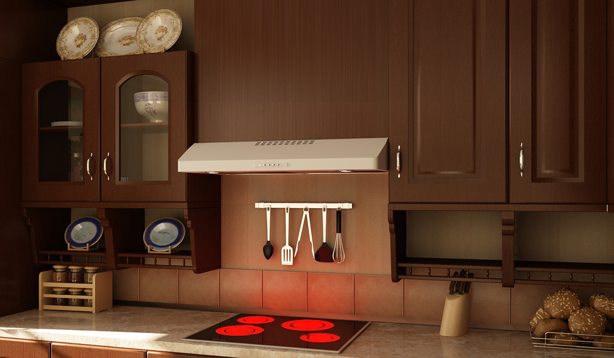 36" Faber  Under Cabinet Range Hood - LEVA36SS300-B