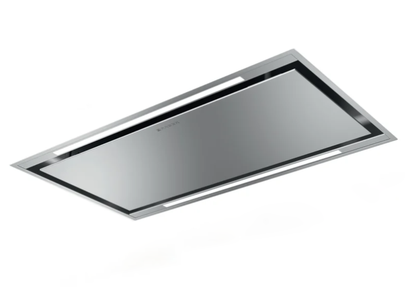 48" Faber Stratus Isola Collection Island Mount Smart Range Hood - STRTIS48SSV