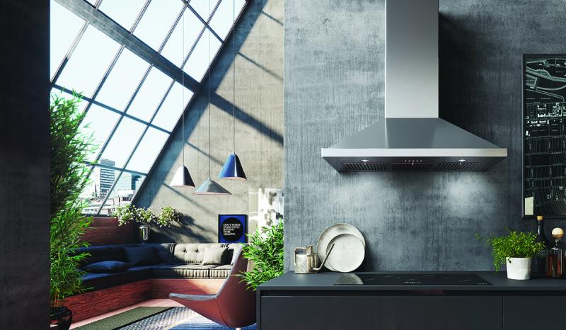 36" Faber Nova Pro Wall Mount Convertible Hood - NOPR36SSV