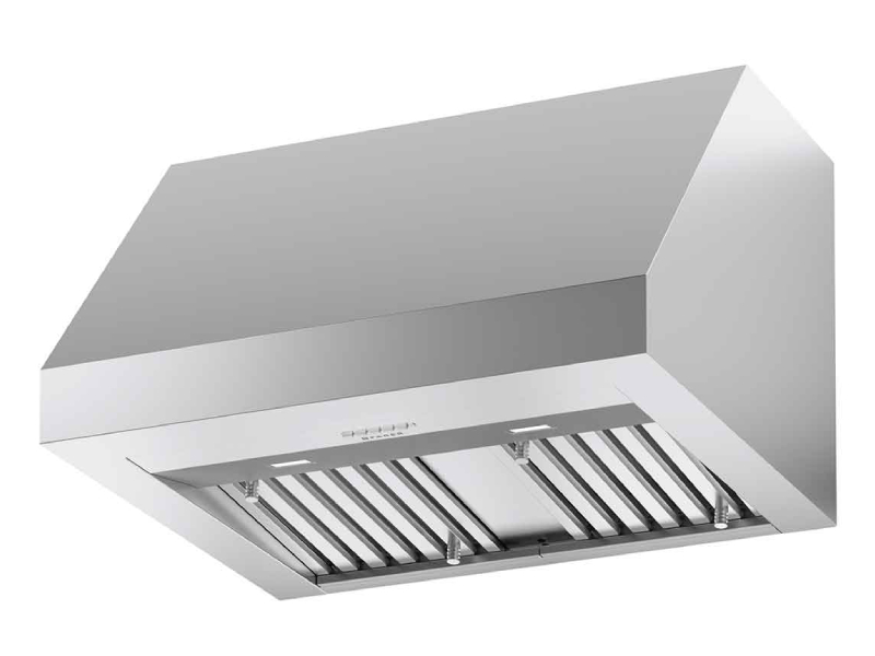 48" Faber Breva Pro 18 Under Cabinet Range Hood With LED - BREV48SS1200
