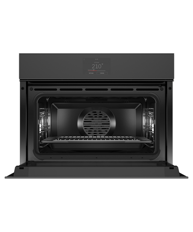 24" Fisher & paykel Combination Steam Oven - OS24NMTNB1