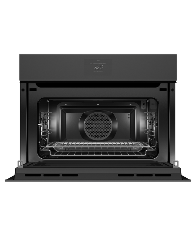 24" Fisher & paykel Convection Speed Oven - OM24NMTNB1