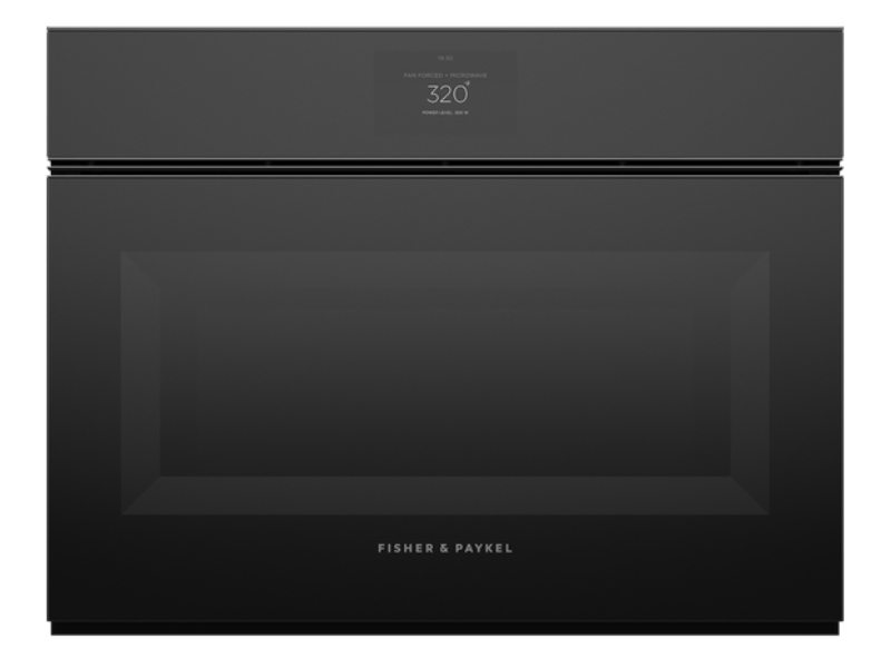 24" Fisher & paykel Convection Speed Oven - OM24NMTNB1