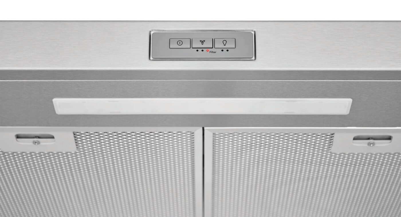 30" Frigidaire Undercabinet Ventilation Hood in Stainless Steel - FCVW3052AS